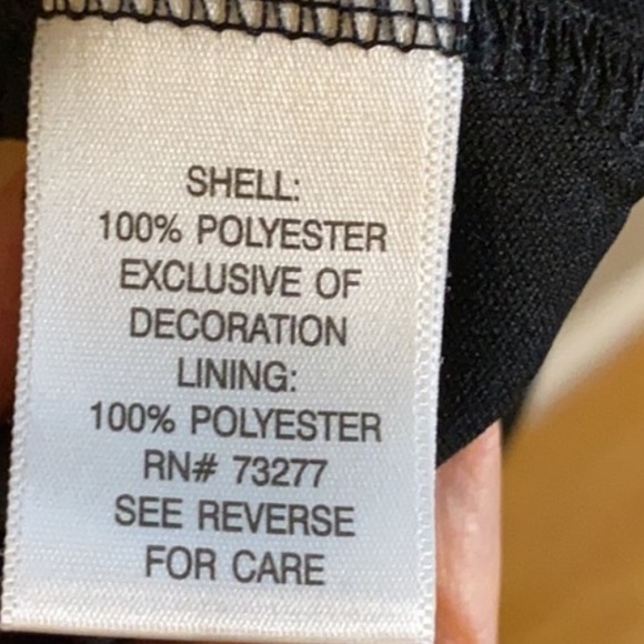 Apt. 9 Black Sequin Embellished Mini Cocktail Dress Size Large - Picture 6 of 8